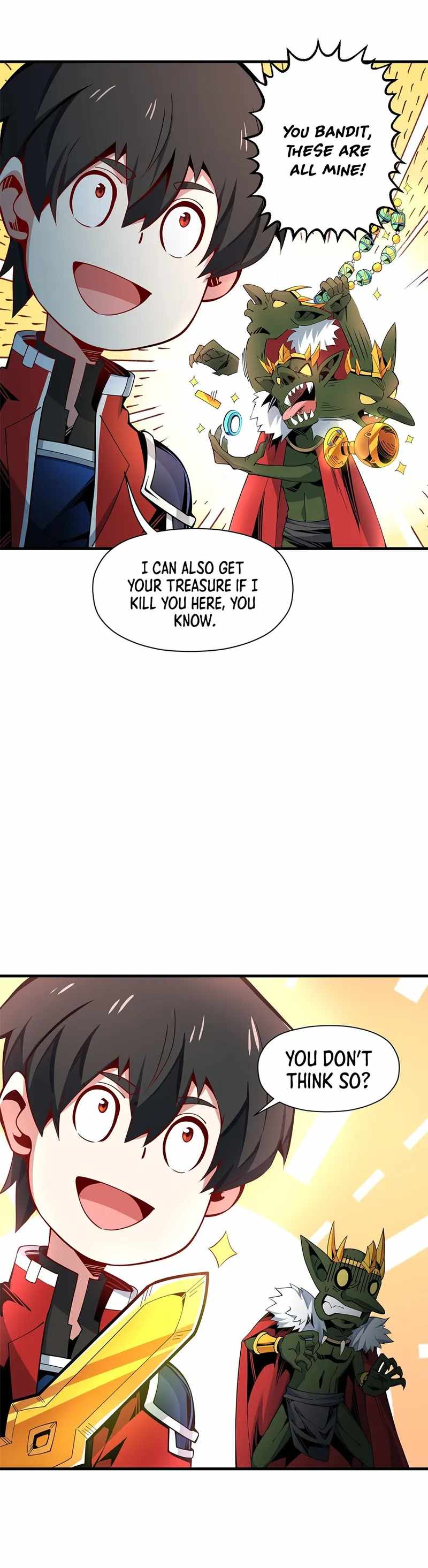 I Have A Billion Achievements! Chapter 9 - Page 8