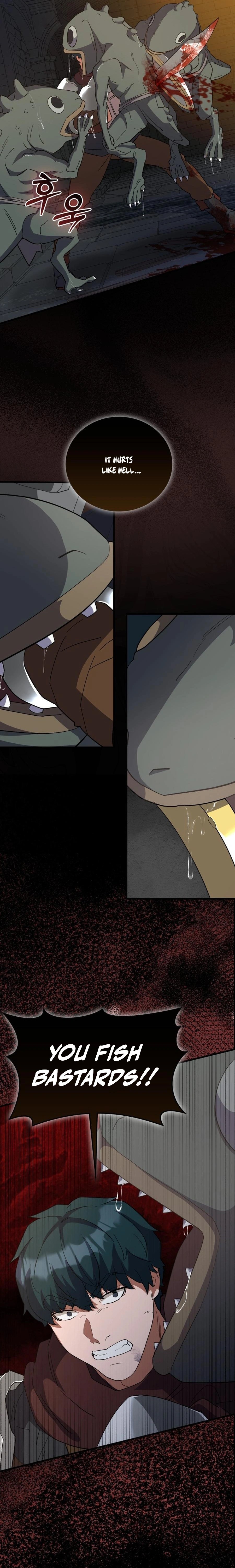 The Blood Knight’s Villains Chapter 30 - Page 12