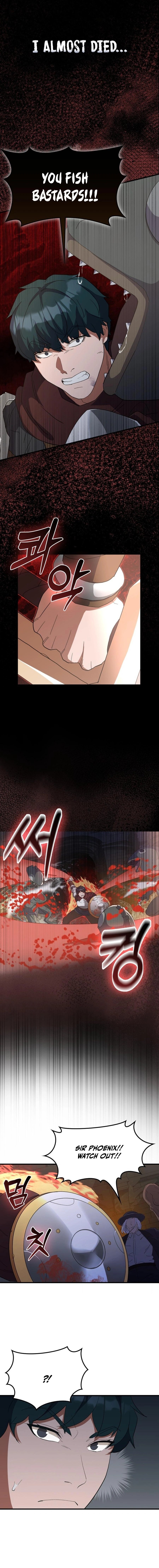 The Blood Knight’s Villains Chapter 31 - Page 1