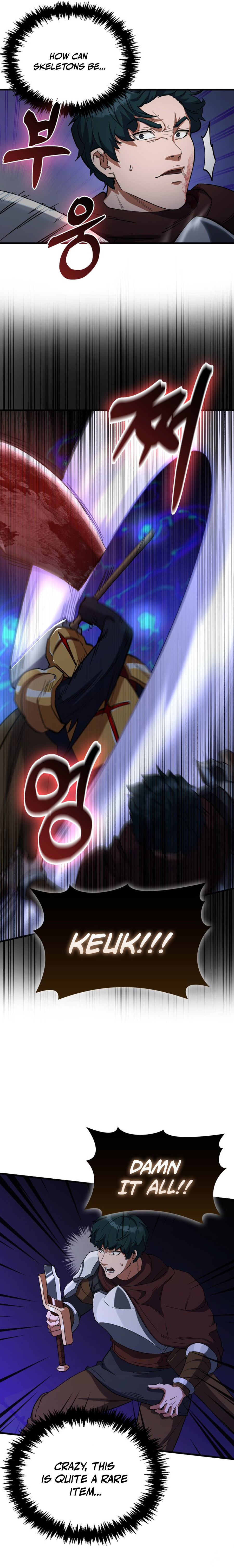 The Blood Knight’s Villains Chapter 32 - Page 12