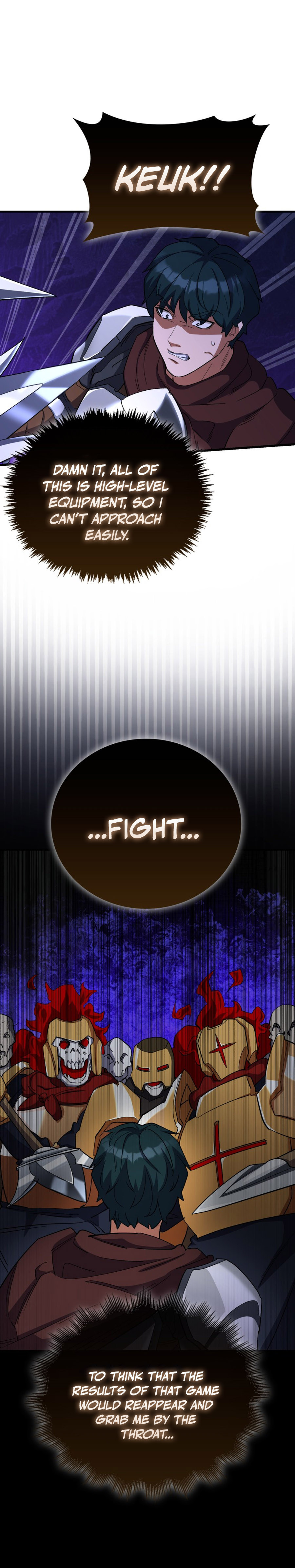 The Blood Knight’s Villains Chapter 32 - Page 15