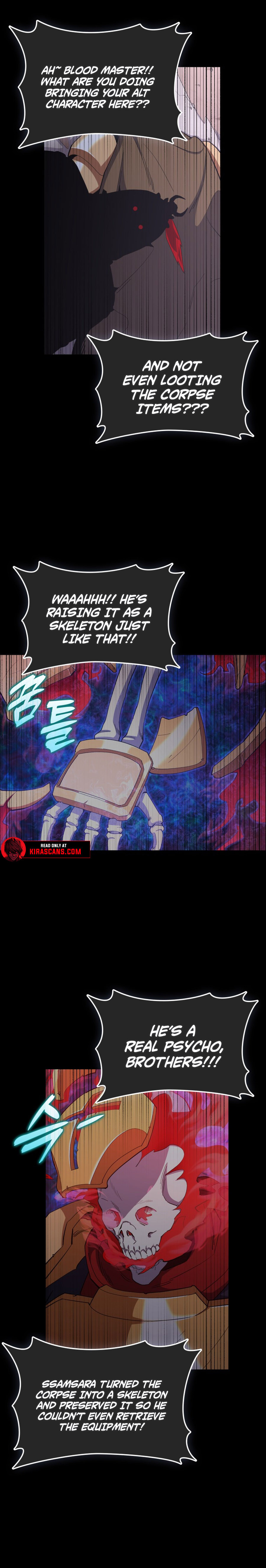 The Blood Knight’s Villains Chapter 33 - Page 1