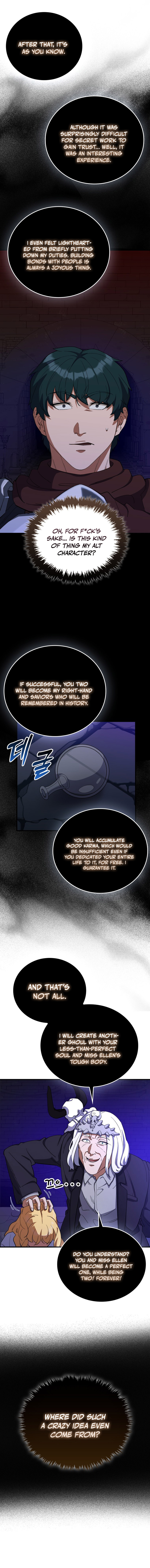 The Blood Knight’s Villains Chapter 33 - Page 10