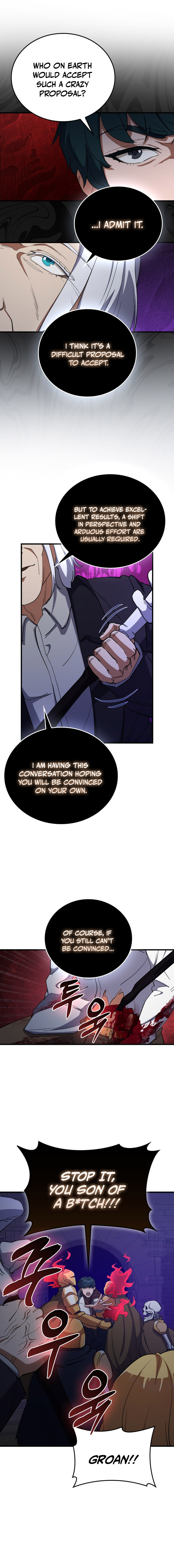 The Blood Knight’s Villains Chapter 33 - Page 11