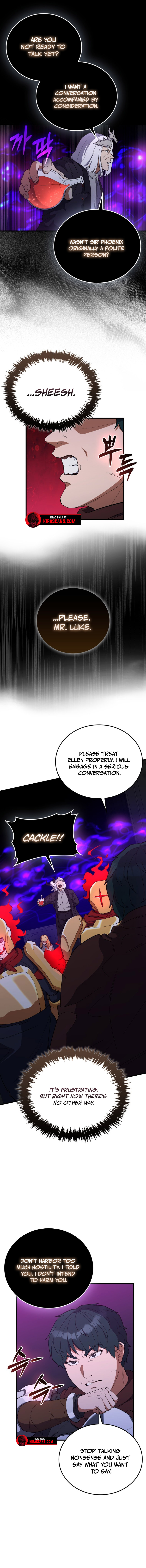 The Blood Knight’s Villains Chapter 33 - Page 4