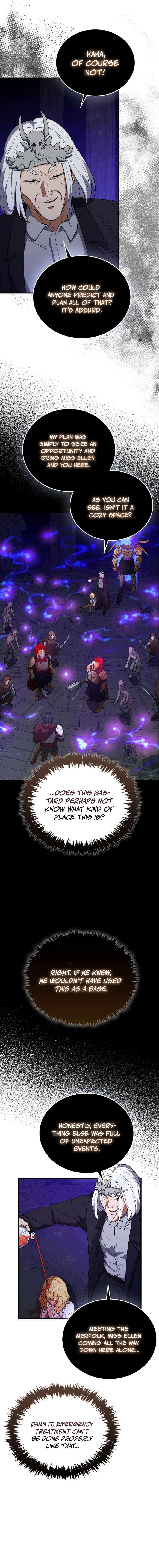 The Blood Knight’s Villains Chapter 33 - Page 6
