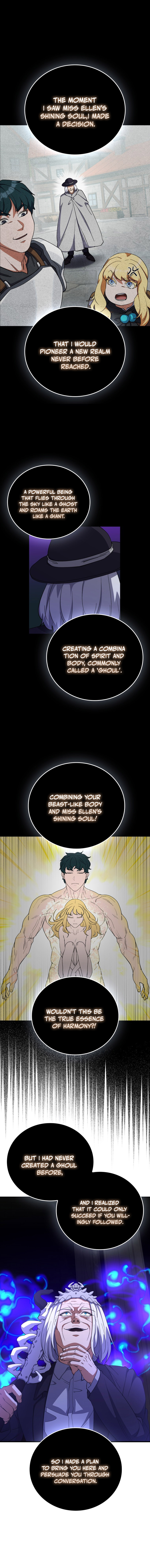 The Blood Knight’s Villains Chapter 33 - Page 9