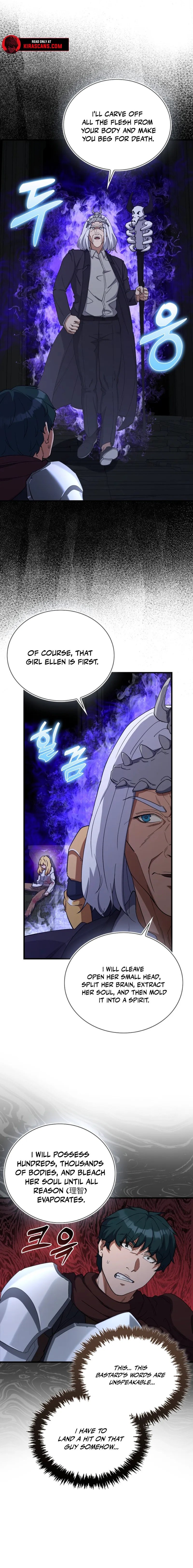 The Blood Knight’s Villains Chapter 34 - Page 1