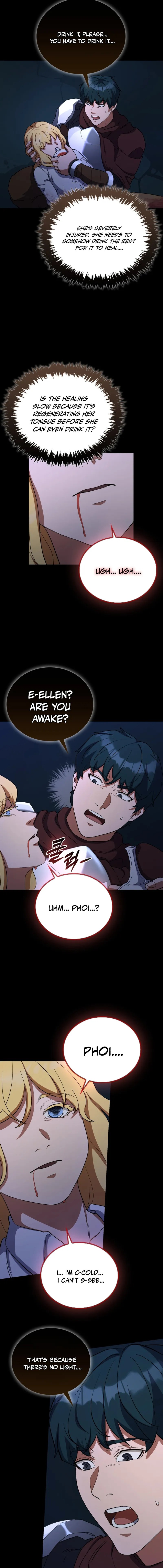 The Blood Knight’s Villains Chapter 34 - Page 15