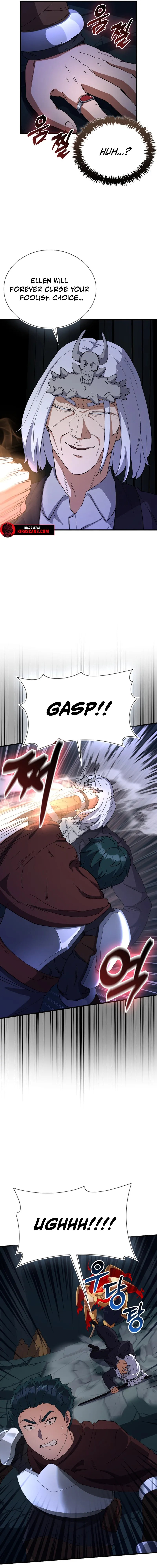 The Blood Knight’s Villains Chapter 34 - Page 2