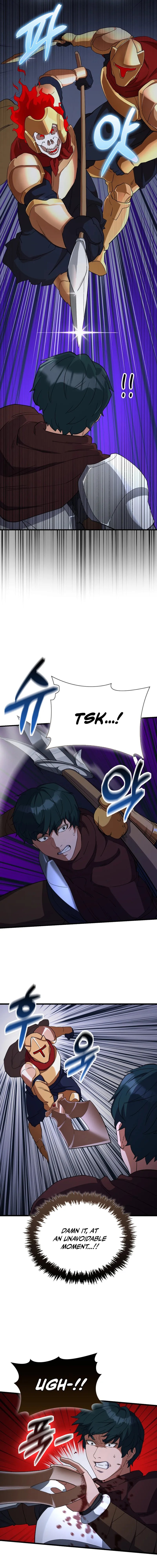 The Blood Knight’s Villains Chapter 34 - Page 7
