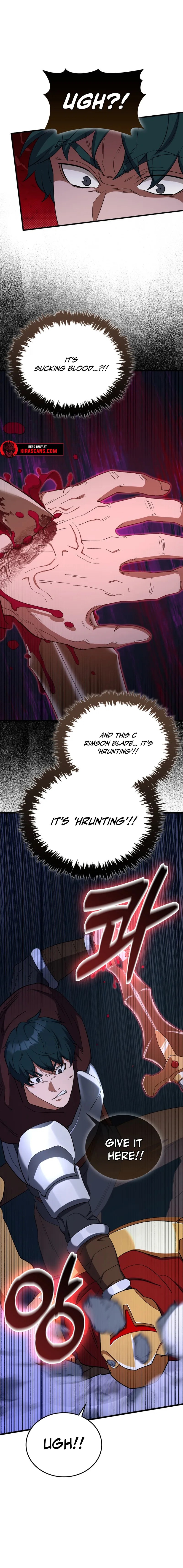 The Blood Knight’s Villains Chapter 34 - Page 8