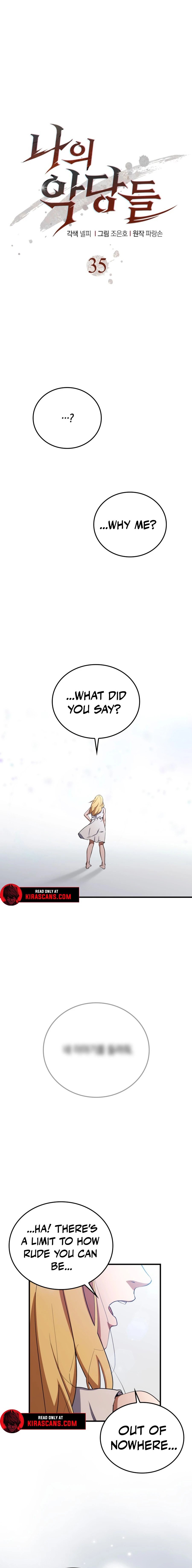 The Blood Knight’s Villains Chapter 35 - Page 1