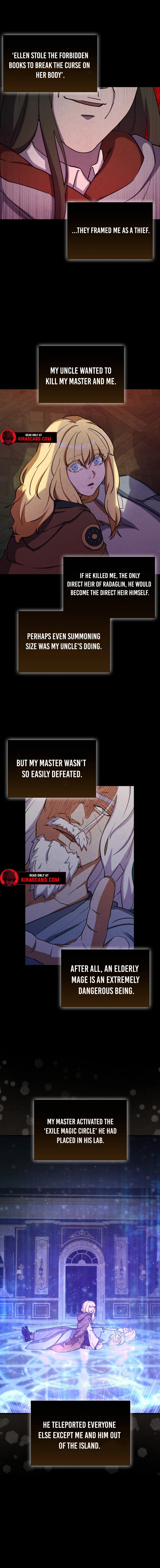 The Blood Knight’s Villains Chapter 35 - Page 11