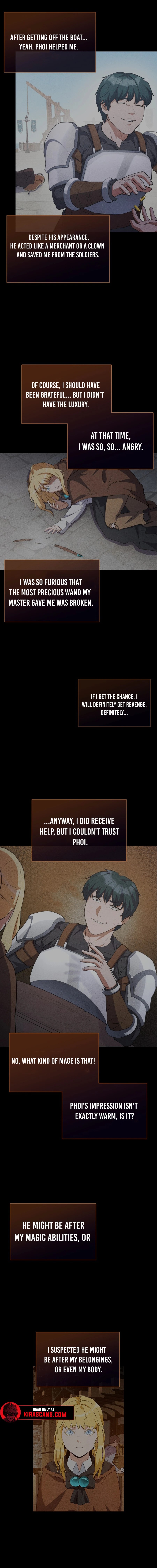 The Blood Knight’s Villains Chapter 35 - Page 13