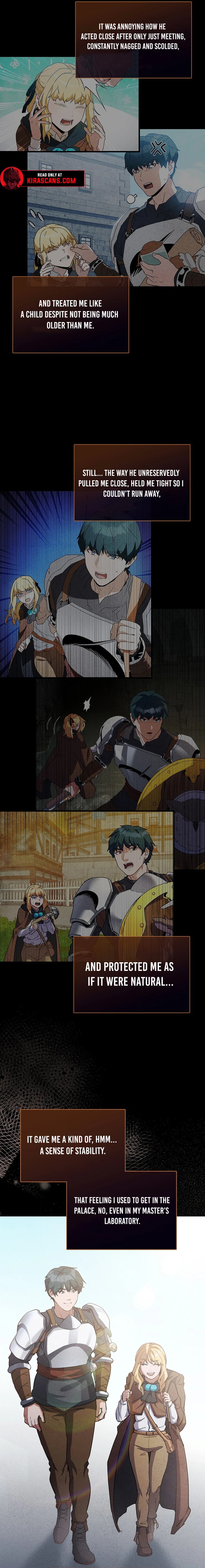 The Blood Knight’s Villains Chapter 35 - Page 14