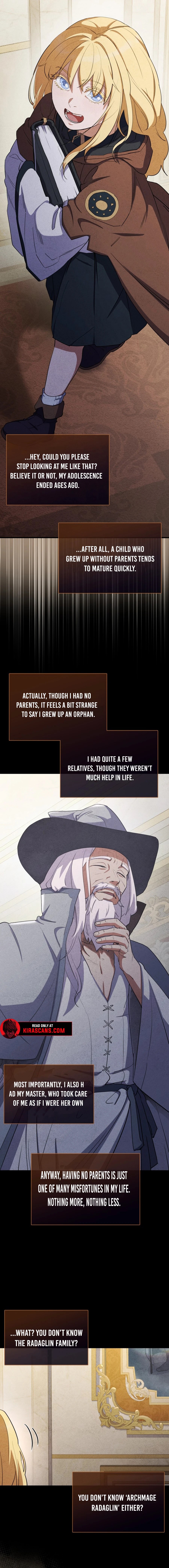 The Blood Knight’s Villains Chapter 35 - Page 3