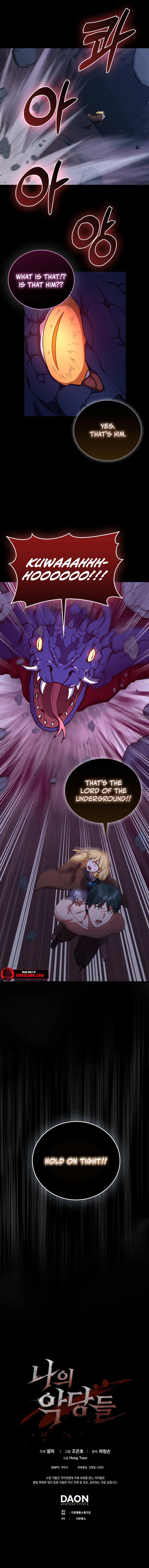 The Blood Knight’s Villains Chapter 36 - Page 13