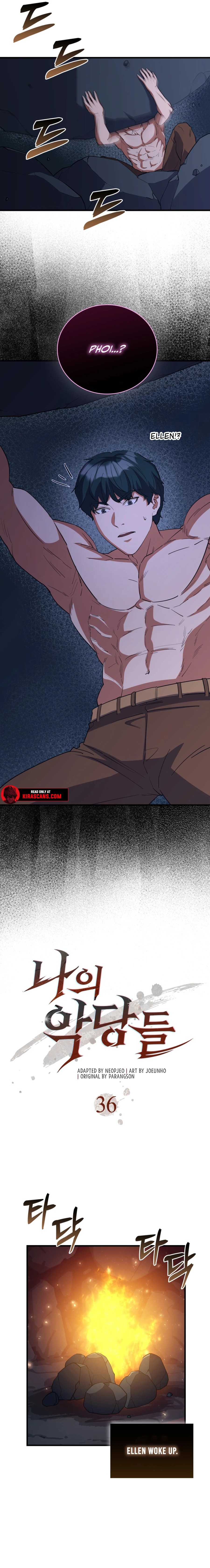 The Blood Knight’s Villains Chapter 36 - Page 3