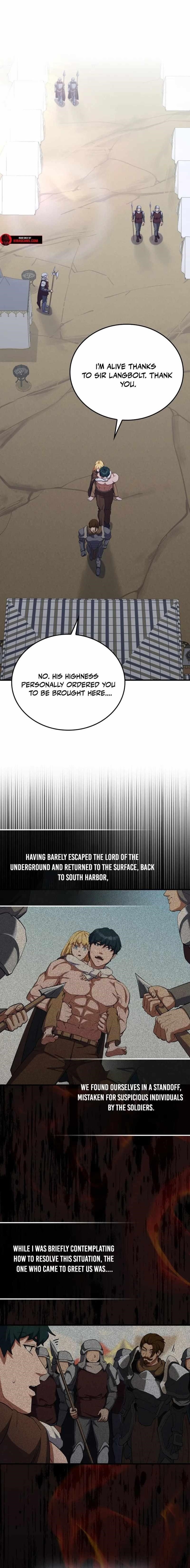 The Blood Knight’s Villains Chapter 38 - Page 1