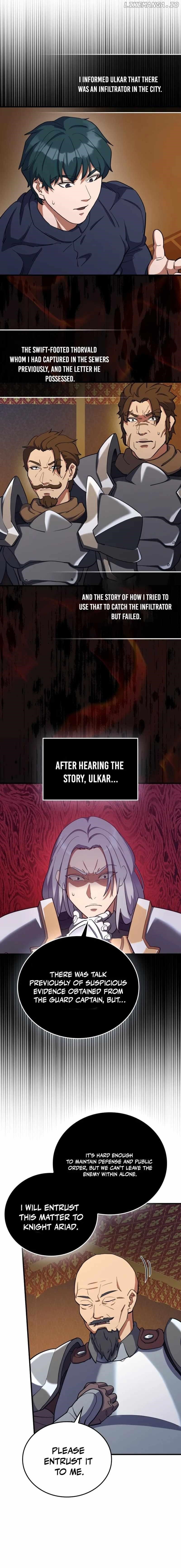 The Blood Knight’s Villains Chapter 38 - Page 11