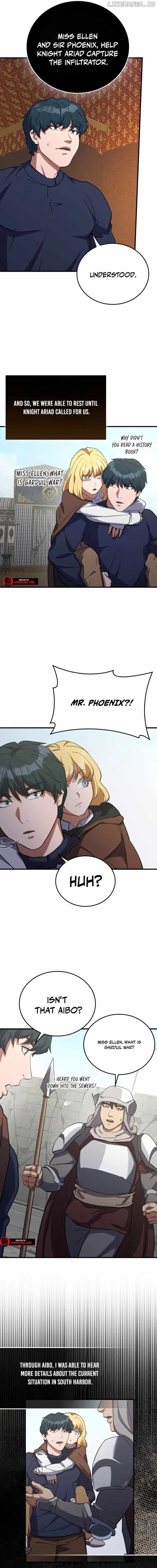 The Blood Knight’s Villains Chapter 38 - Page 12