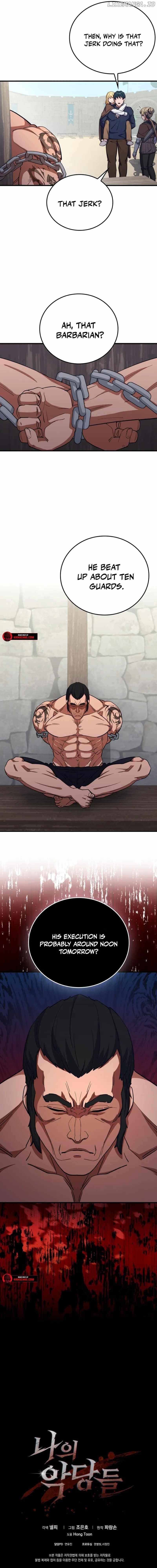 The Blood Knight’s Villains Chapter 38 - Page 16