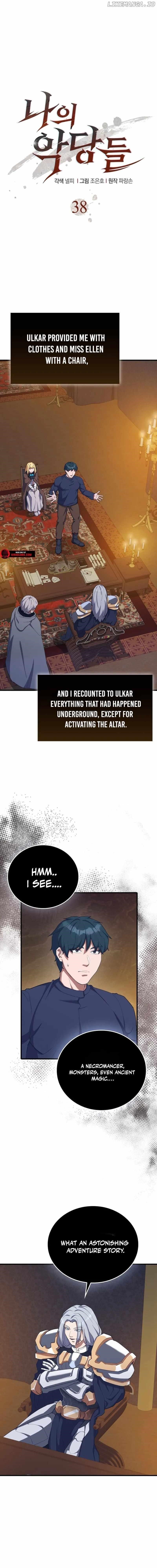 The Blood Knight’s Villains Chapter 38 - Page 4