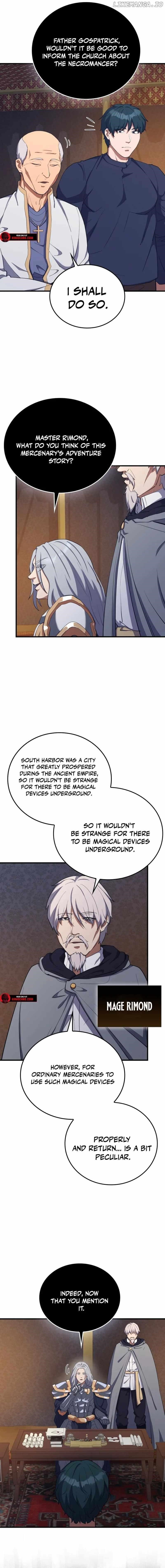 The Blood Knight’s Villains Chapter 38 - Page 5