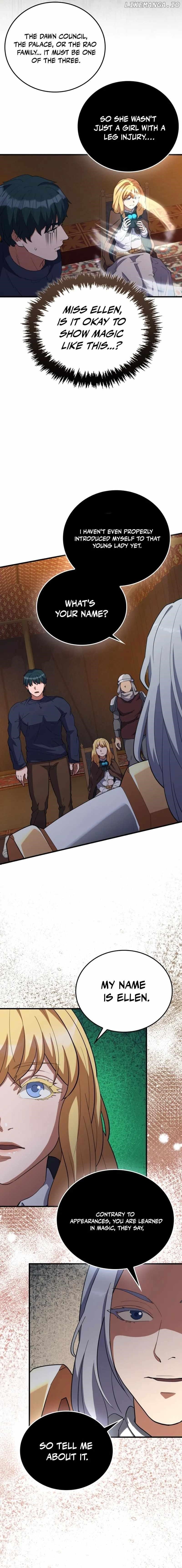 The Blood Knight’s Villains Chapter 38 - Page 8