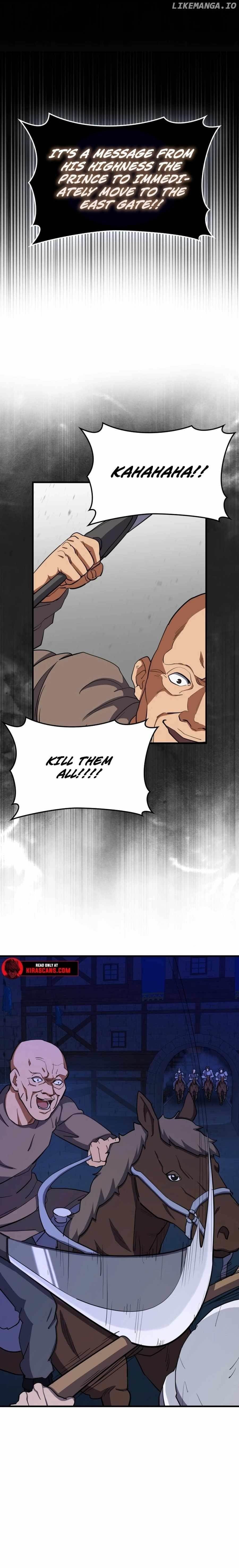 The Blood Knight’s Villains Chapter 40 - Page 11