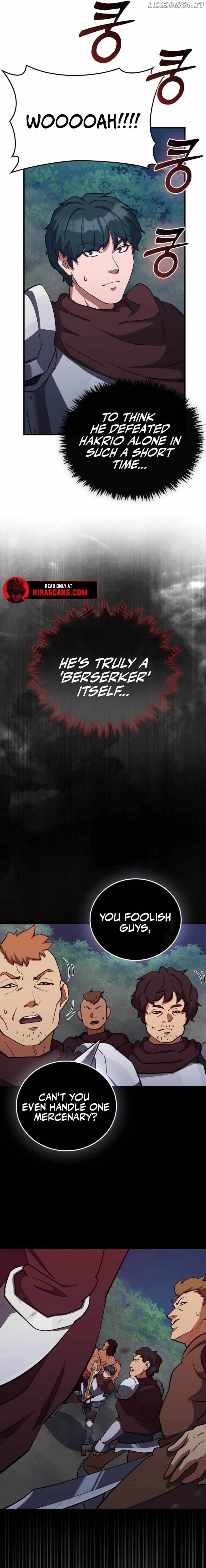 The Blood Knight’s Villains Chapter 41 - Page 17