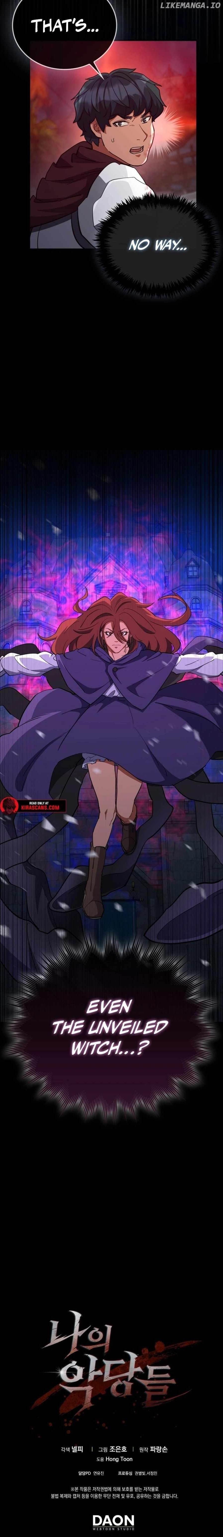 The Blood Knight’s Villains Chapter 42 - Page 12