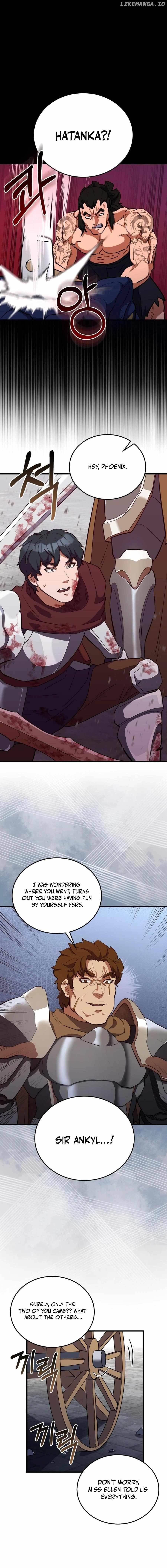 The Blood Knight’s Villains Chapter 44 - Page 12
