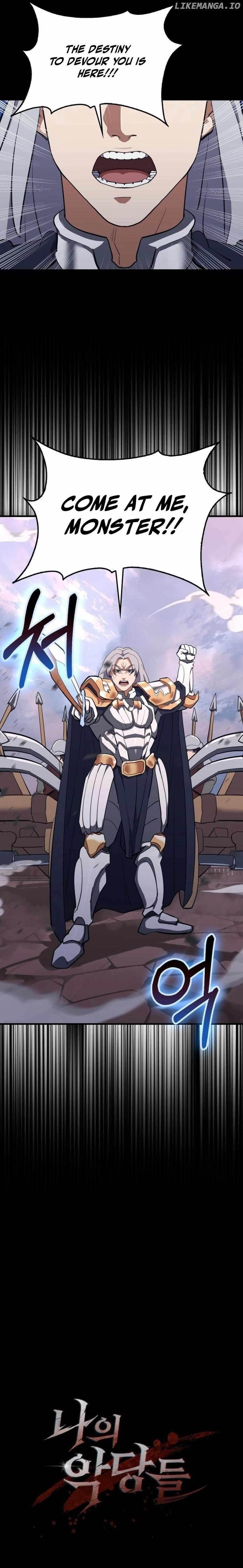 The Blood Knight’s Villains Chapter 44 - Page 14