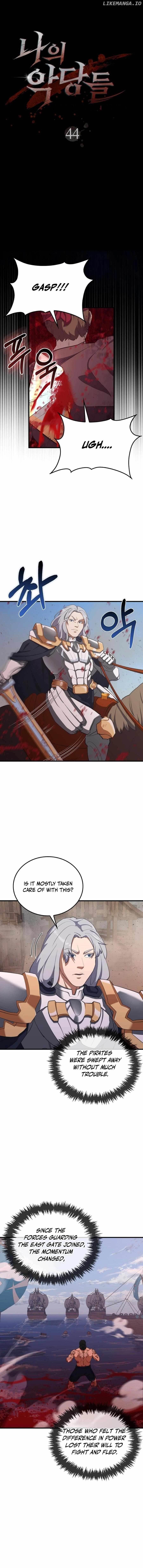 The Blood Knight’s Villains Chapter 44 - Page 5