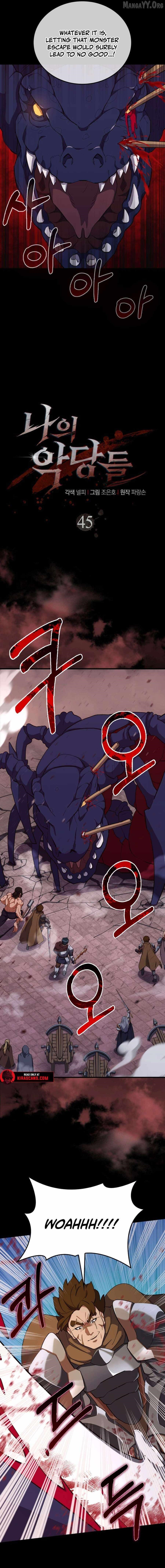 The Blood Knight’s Villains Chapter 45 - Page 4