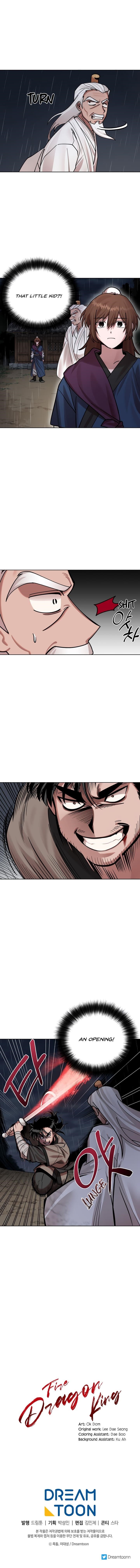 King Of Fire Dragon Chapter 3 - Page 6