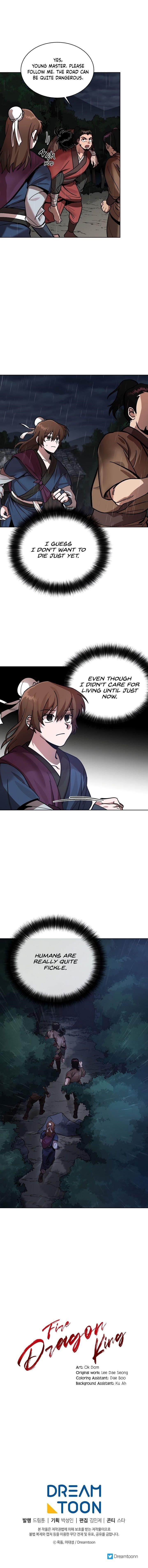 King Of Fire Dragon Chapter 4 - Page 6