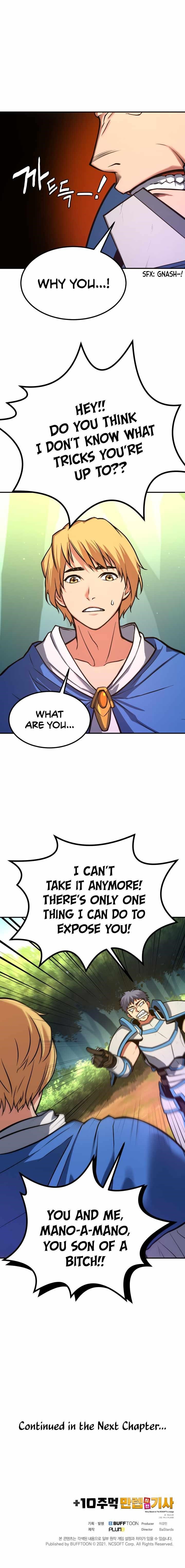 Max Level Knight Chapter 10 - Page 15