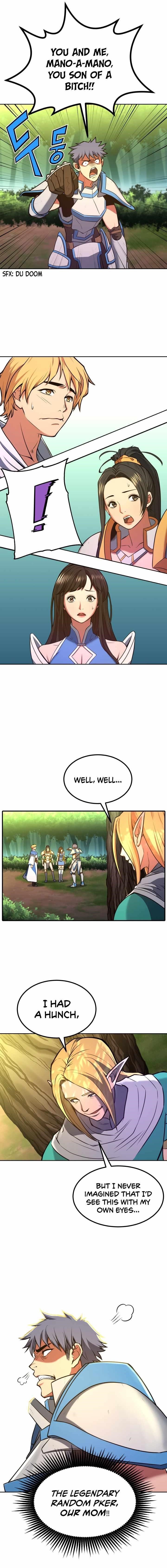 Max Level Knight Chapter 11 - Page 1