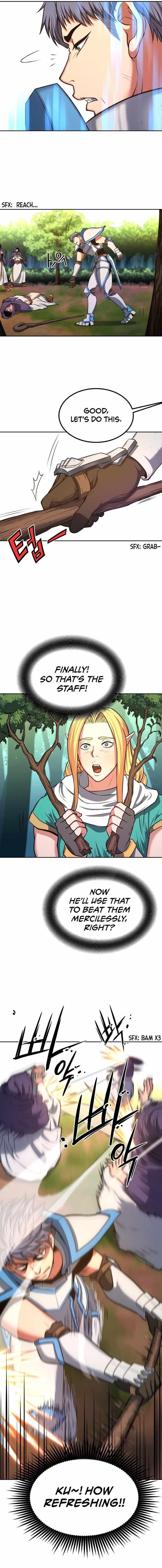 Max Level Knight Chapter 12 - Page 1