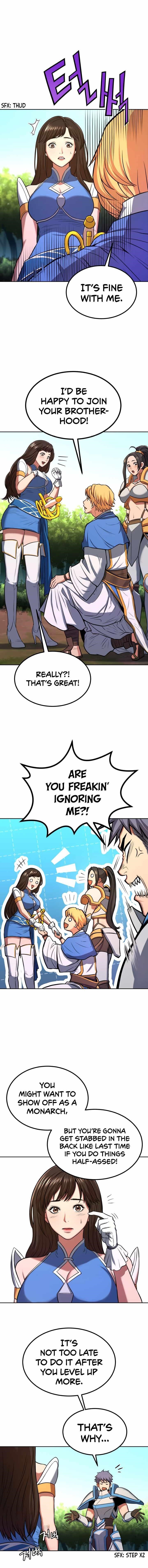 Max Level Knight Chapter 12 - Page 8