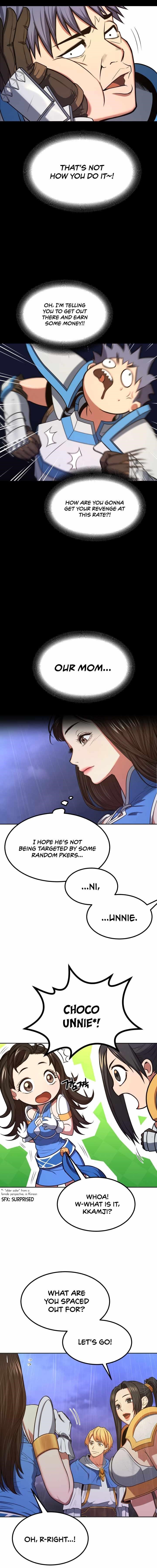 Max Level Knight Chapter 13 - Page 8