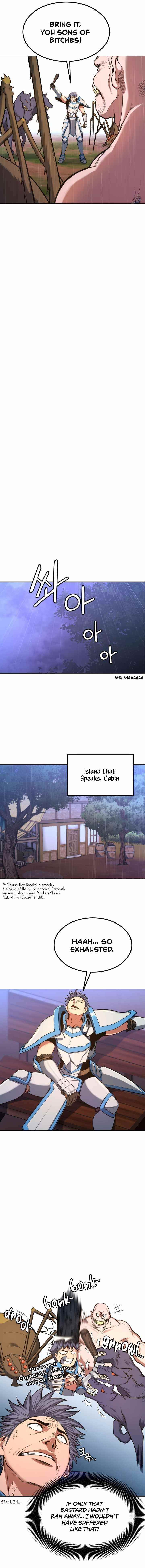 Max Level Knight Chapter 14 - Page 8