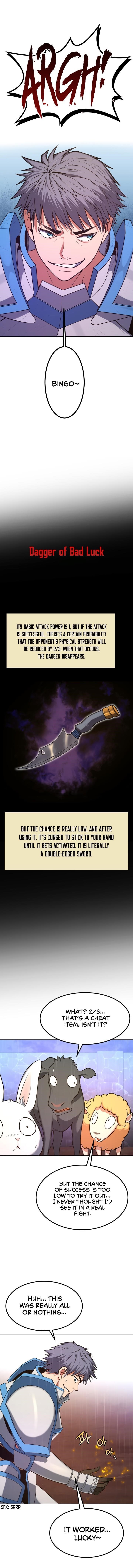 Max Level Knight Chapter 16 - Page 2