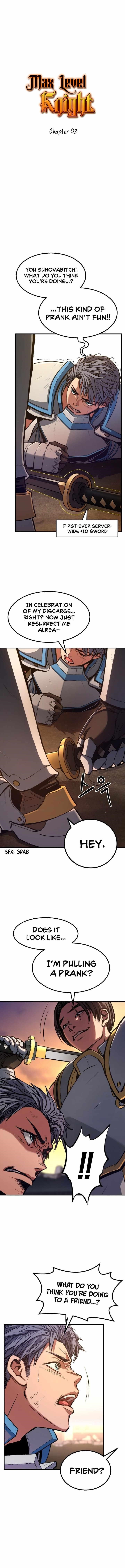 Max Level Knight Chapter 2 - Page 7