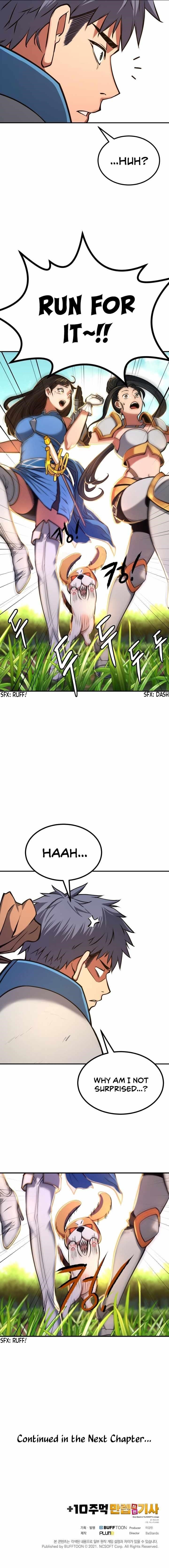 Max Level Knight Chapter 8 - Page 8