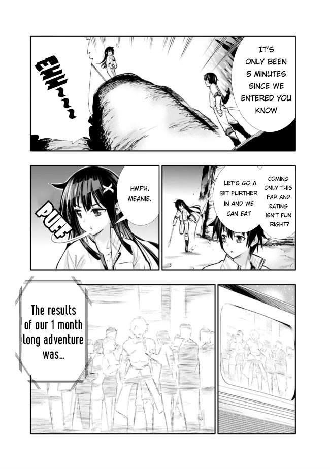 Basement Dungeon: Poor Brother and Sister Become the Strongest in Search of Entertainment Chapter 1 - Page 29