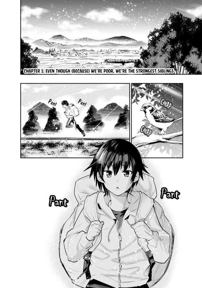 Basement Dungeon: Poor Brother and Sister Become the Strongest in Search of Entertainment Chapter 1 - Page 4